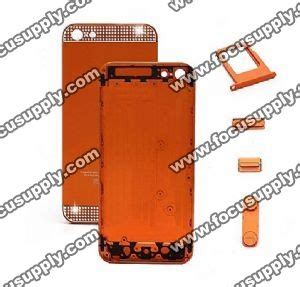 metal iphone 5 back cover housing|iphone 5 rear cover replacement.